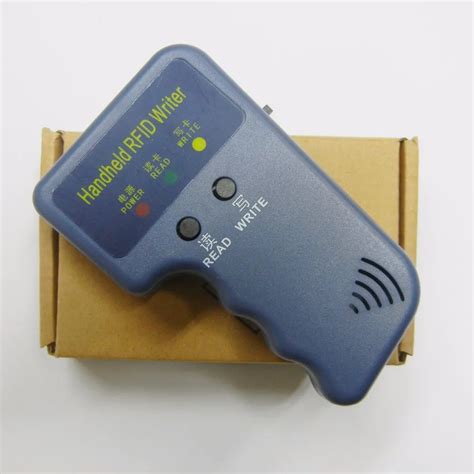 rfid handheld duplicator 125khz card copier|Handheld RFID Card Copier 125KHz ID (EM4100/HID/AWID) .